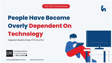 Are students over dependent on technology